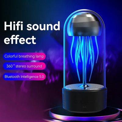 移動機械くらげのBluetoothのスピーカーのサブウーファーの卓上はギフトのために飾る